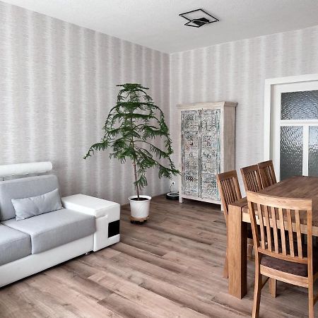 Schoene Altbauwohnung Mit Grosser Sonnenterrasse Rudolstadt Bagian luar foto